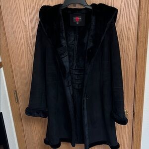 Gallery Black Teddy Jacket